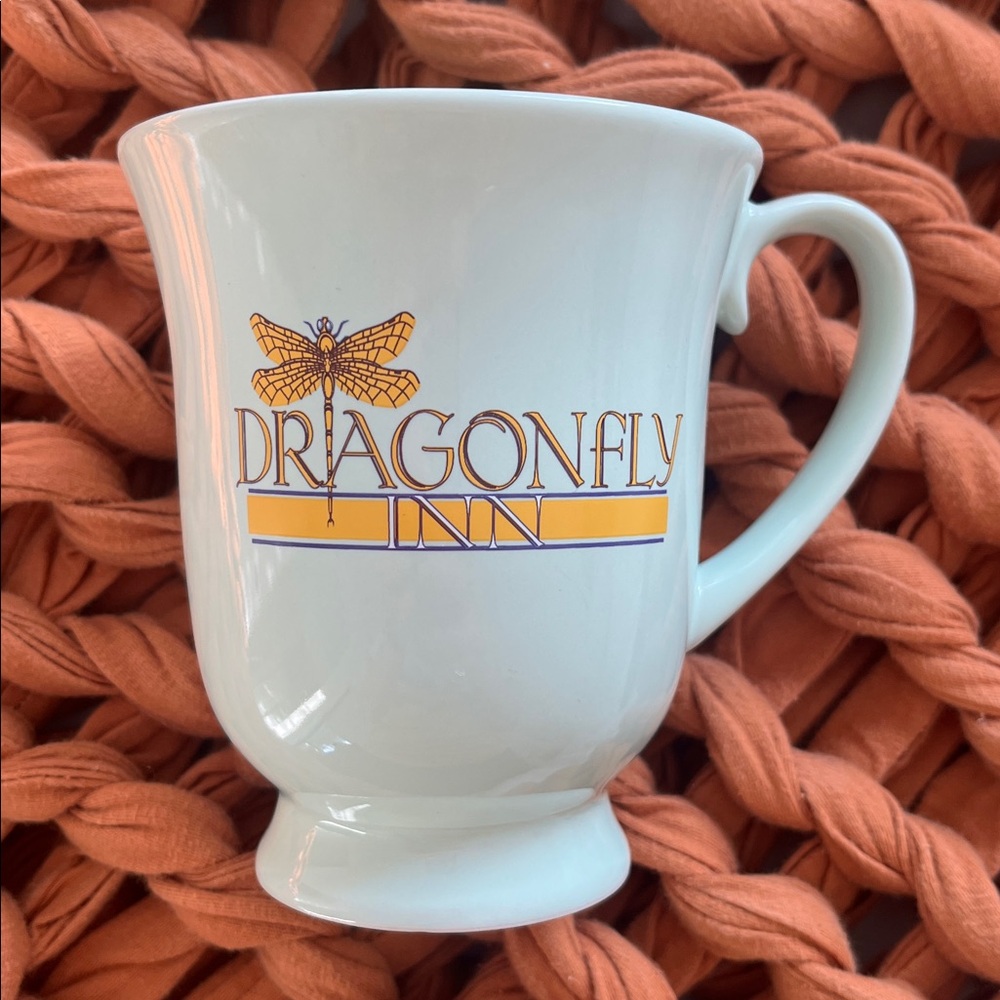 Gilmore Girls Dragonfly Inn Mug